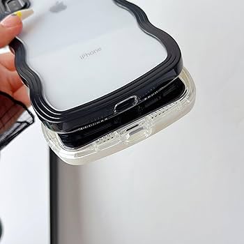 iPhoneケース sacai - sacai  i Phone case Xs Max WHITE Amazon.com: Caseative for iPhone Xs Max Case, Cute Curly